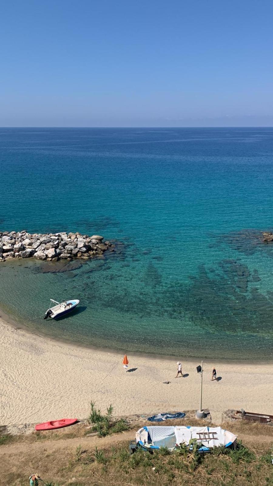 皮佐Terrazza Sul Mare公寓 外观 照片