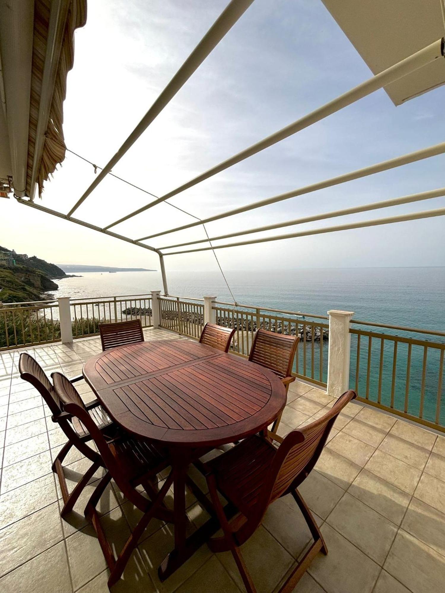 皮佐Terrazza Sul Mare公寓 外观 照片