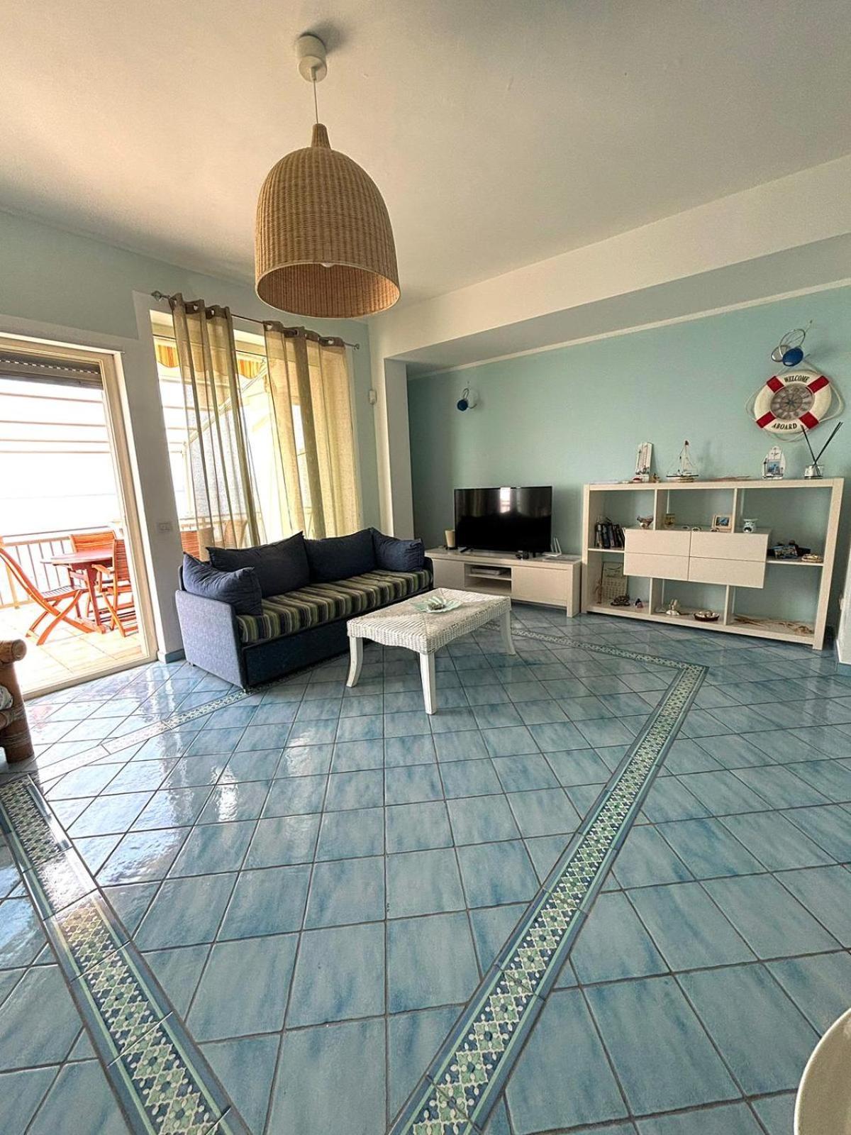 皮佐Terrazza Sul Mare公寓 外观 照片