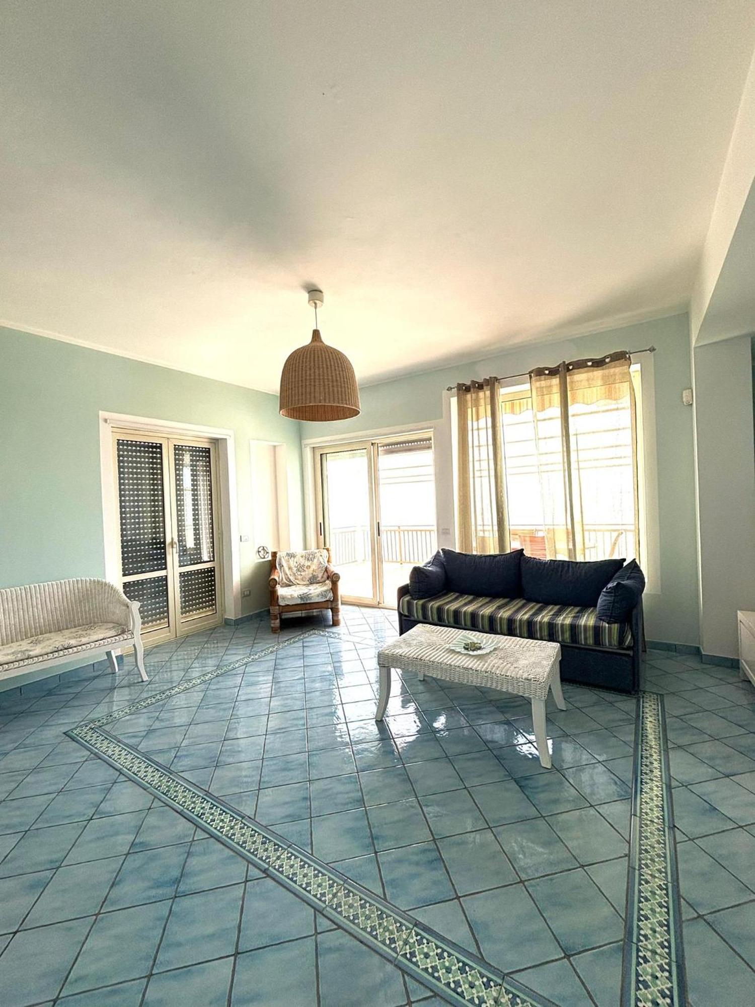 皮佐Terrazza Sul Mare公寓 外观 照片